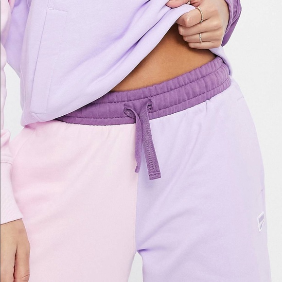 ASOS Exclusive x Puma Pastel Colorblock Sweatpants - Picture 4 of 6